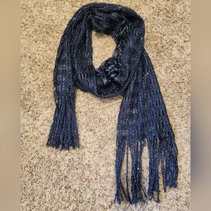 Scarf Shimmery Two-sided